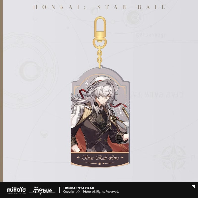 Acrylic Keychain [Honkai: Star Rail] - Concert Live 2025