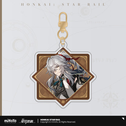 Strap Acrylic [Honkai: Star Rail] - Interstellar Travel Series (plusieurs modeles)