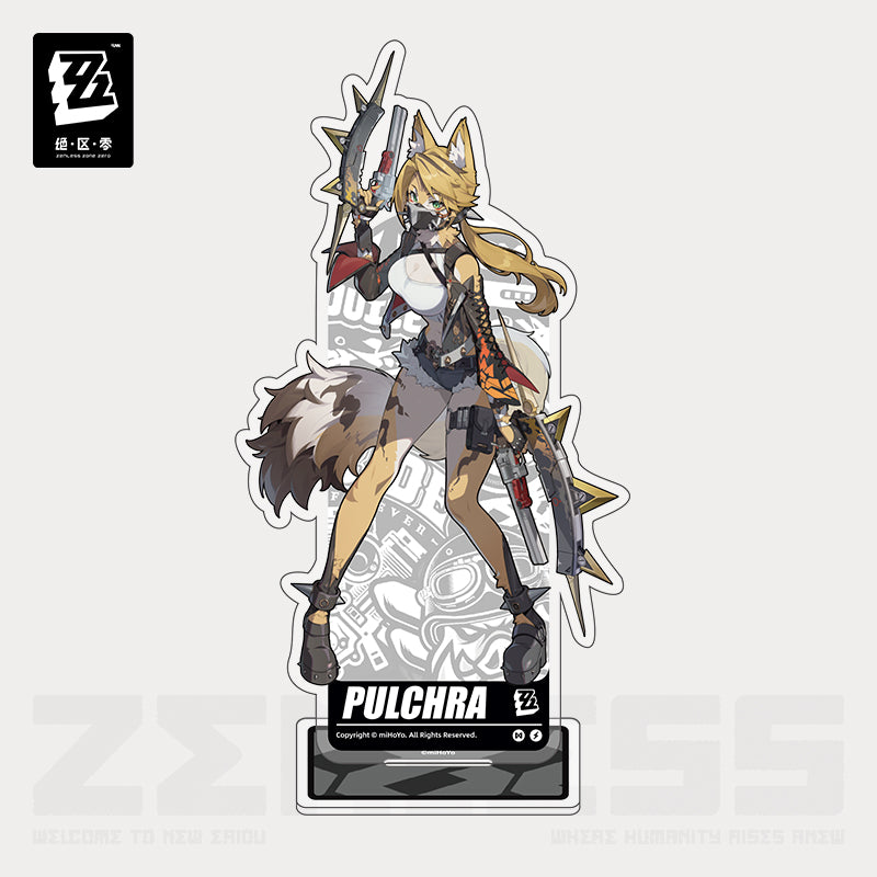 Acrylic Stand [ZZZ Zenless Zone Zero] - Pulchra - Sons of Calydon - Portrait Series