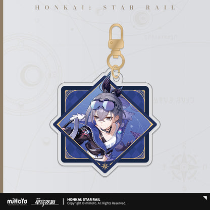 Strap Acrylic [Honkai: Star Rail] - Interstellar Travel Series (plusieurs modeles)