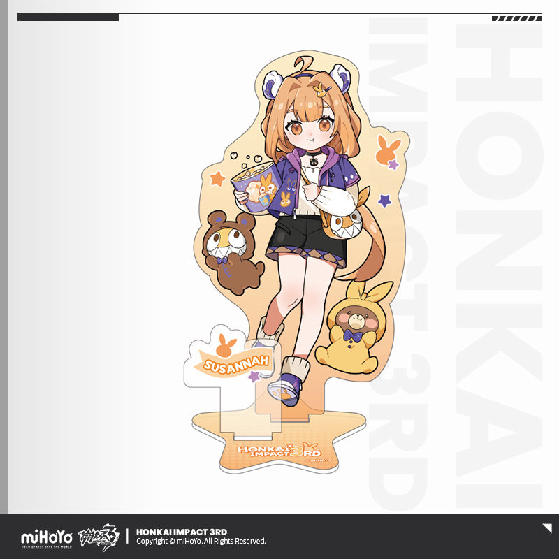 Acrylic Stand [Honkai Impact 3rd] - Hom Paradise (plusieurs modèles)