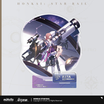 Acrylique stand [Honkai: Star Rail] - Path of the Harmony (plusieurs modèles)