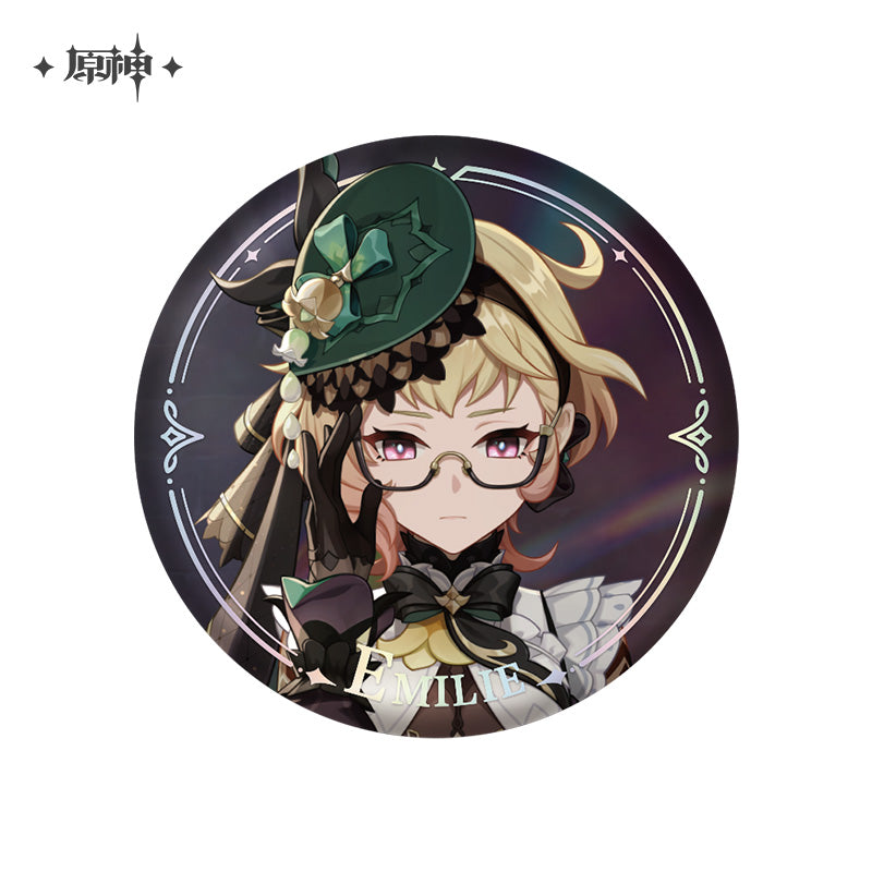 Badge [Genshin Impact] Character PV series vol.3