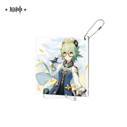 Acrylic strap / coaster avec standee [Genshin Impact] Fateful Day series vol.5