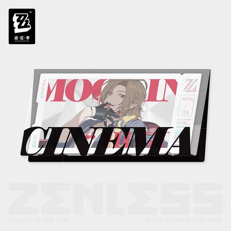 Set de Cartes de Collection [ZZZ Zenless Zone Zero] - Mockingbird - Cinema Series
