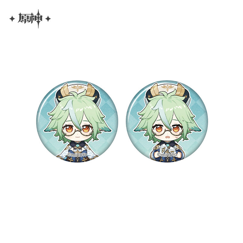 Badge Set [Genshin Impact] - Photos of a Good Time series vol.5