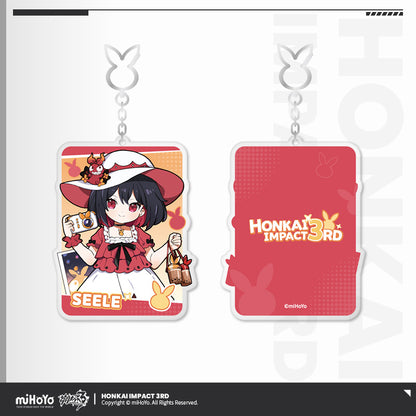 Acrylic Keychain [Honkai Impact 3rd] - Hom Paradise (plusieurs modèles)