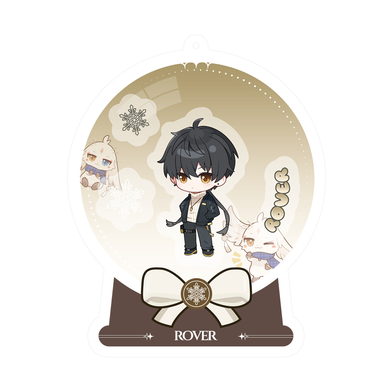 Acrylic Keychain Mouvant [Wuthering Waves] - Winter Invitation