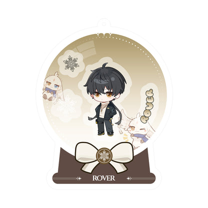 Acrylic Keychain Mouvant [Wuthering Waves] - Winter Invitation