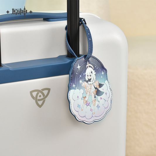 Name Tag de Valise [Genshin Impact] - Paimon