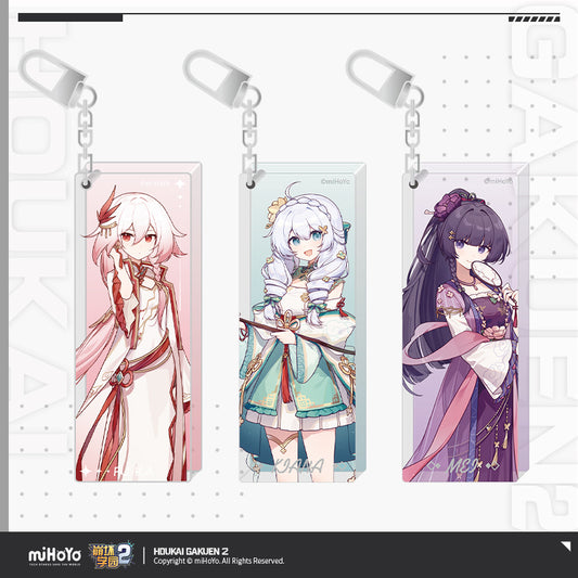 Acrylic Strap [Houkai Gakuen 2] - Language of Flowers and Heart Series