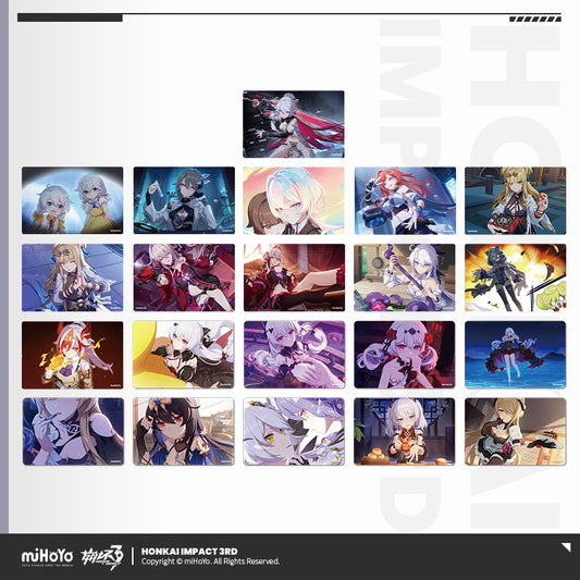 Carte Lenticulaire [Honkai Impact 3rd] - CG series