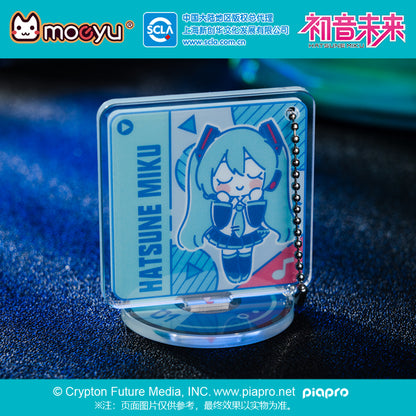 Strap Acrylic / Stand [Vocaloid] Hatsune Miku - CD series