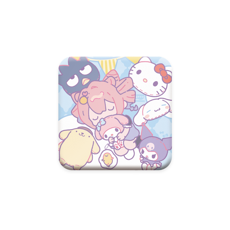 Badge en PU [Arknights] - Sanrio Collab