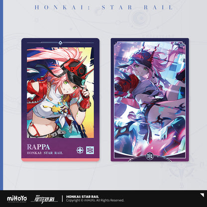 Carte / Polaroid [Honkai: Star Rail] - Rappa - Limited