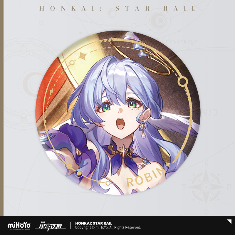 Badge [Honkai: Star Rail] - Character - Path of the Harmony (plusieurs modèles)