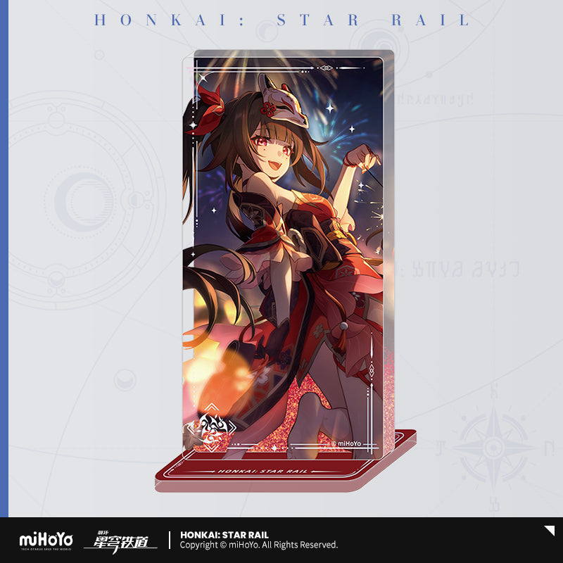 Acrylic Glitter Block standee [Honkai: Star Rail] - Cônes Lumineux Vol.4 (plusieurs modèles)