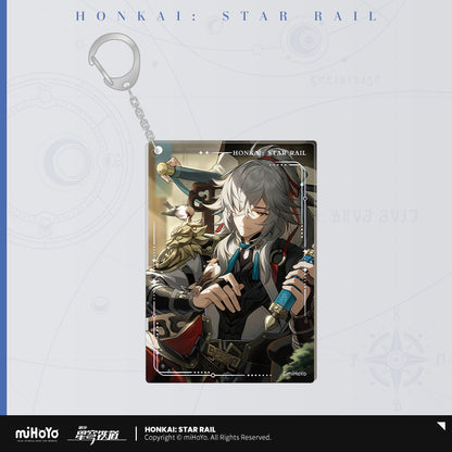 Acrylic Keychain [Honkai: Star Rail] - Cône lumineux vol.8