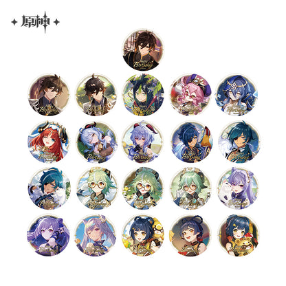 Badge [Genshin Impact] Fateful Day series vol.5