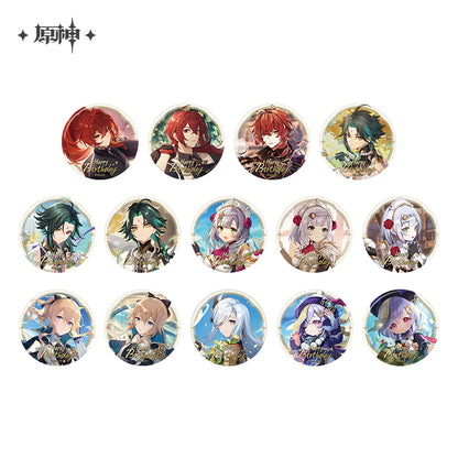 Badge [Genshin Impact] Fateful Day series vol.1 (Plusieurs modèles)