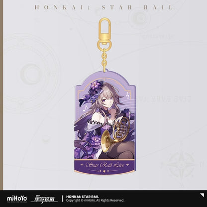 Acrylic Keychain [Honkai: Star Rail] - Concert Live 2025
