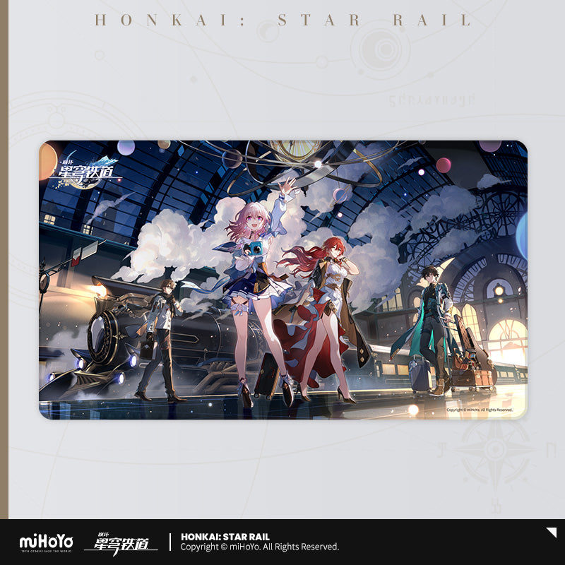 Mousepad [Honkai: Star Rail] - Prêt au départ