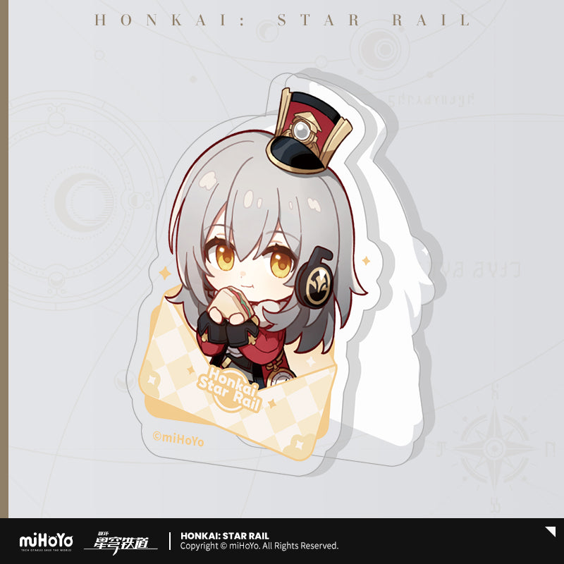 Acrylic Clip [Honkai: Star Rail] - Nameless Honor series