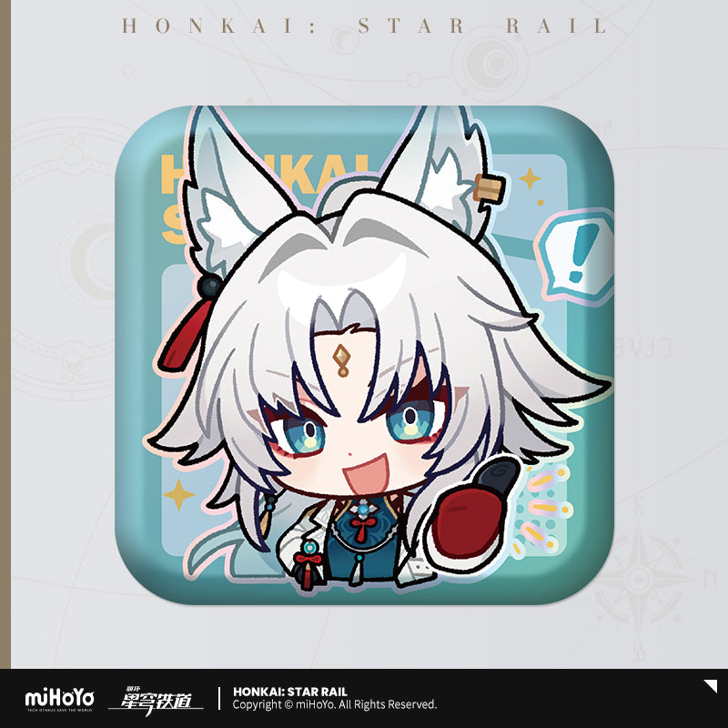 Badge [Honkai: Star Rail] - Série Emoticônes / Sticker vol.4