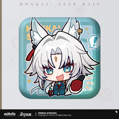 Badge [Honkai: Star Rail] - Série Emoticônes / Sticker vol.4