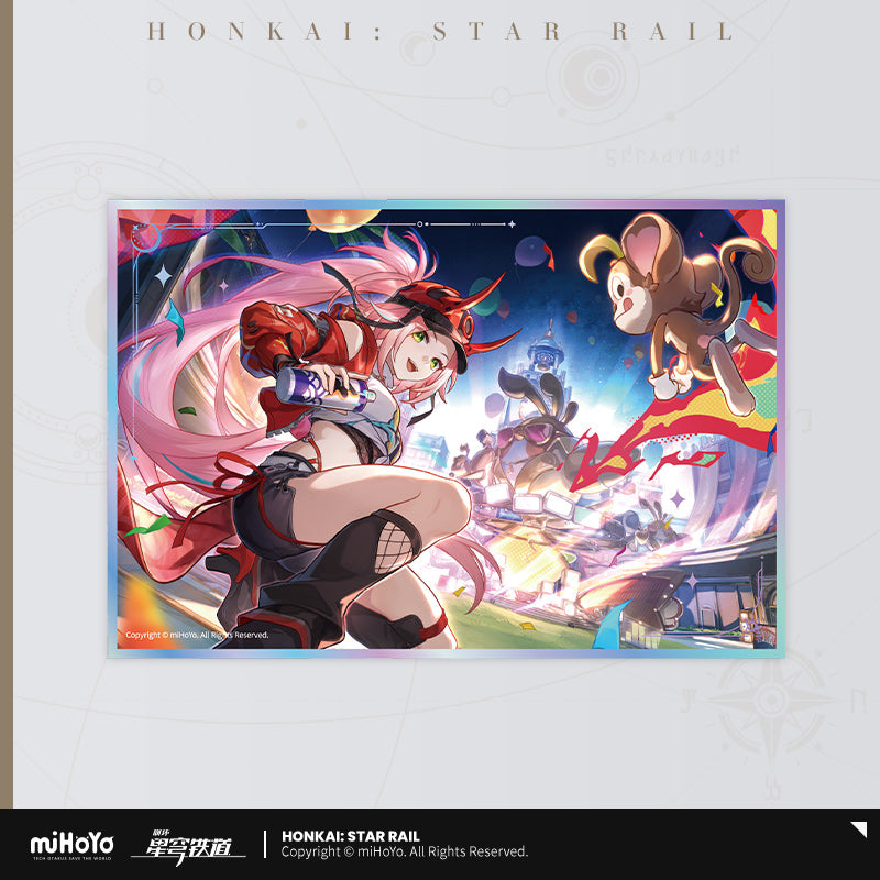 Acrylique Shikishi [Honkai: Star Rail] - Interstellar Travel vol.4