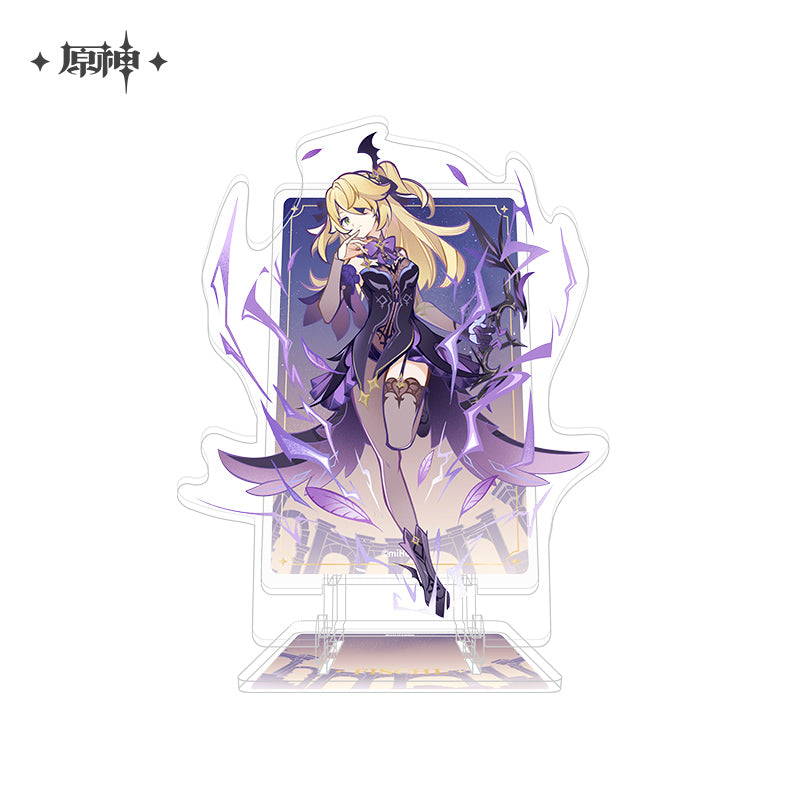 Acrylic Stand [Genshin Impact] - Fischl - Genius Invokation TCG