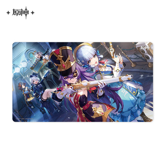 Mousepad [Genshin Impact] - Rose and Guns type A