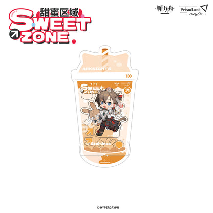 Acrylic Stand Shake [Arknights] - Sweet Zone - Prismland Collab