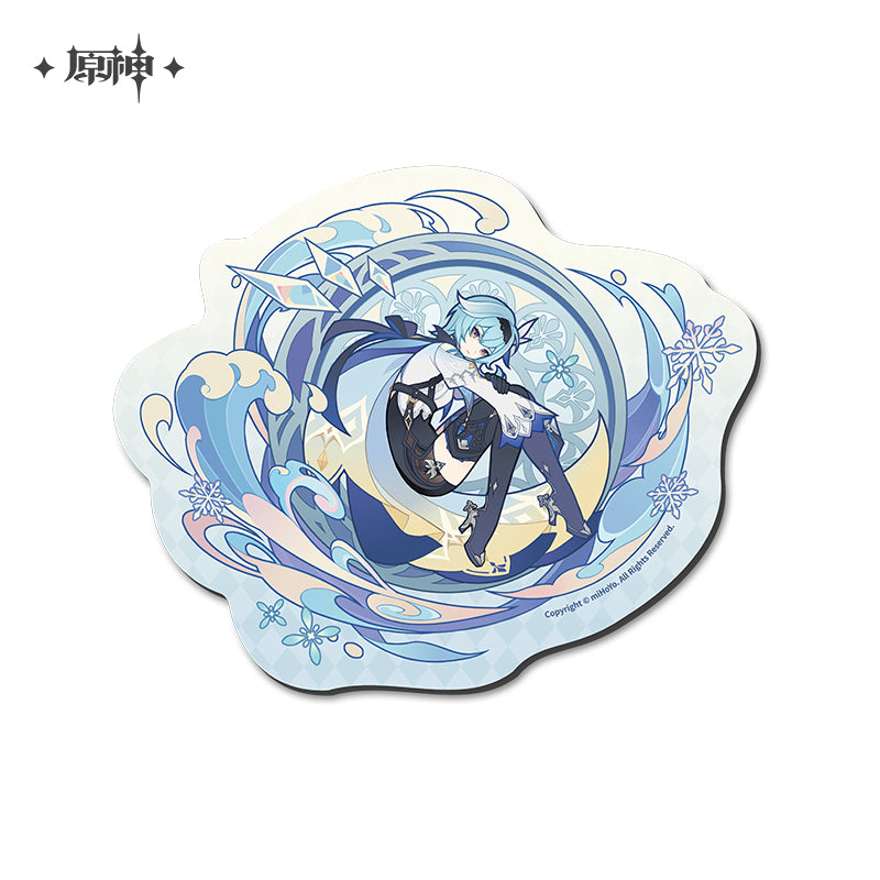 Mousepad [Genshin Impact] Windblume's Breath / Souffle des alizées (plusieurs modèles)