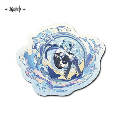 Mousepad [Genshin Impact] Windblume's Breath / Souffle des alizées (plusieurs modèles)