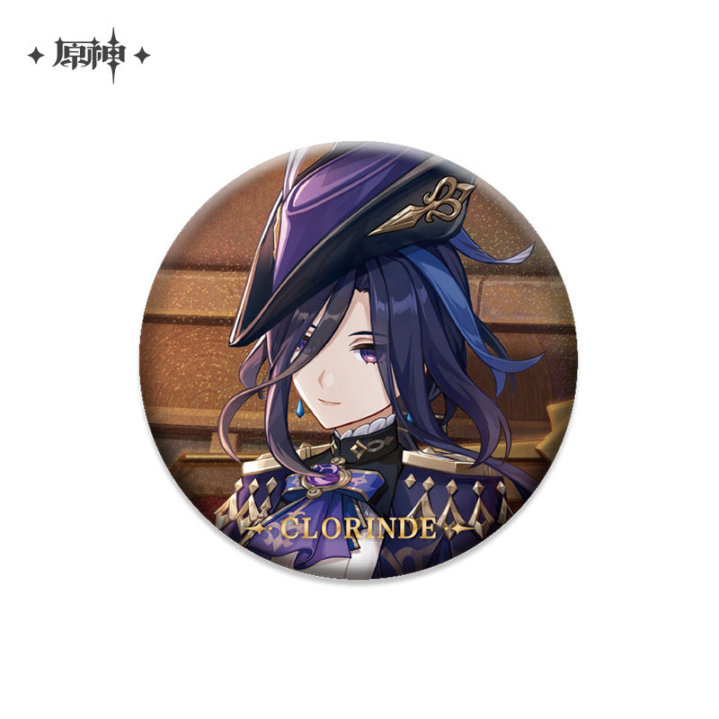 Badges [Genshin Impact] Character Portrait vol.4