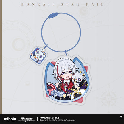 Acrylic Strap [Honkai: Star Rail] - Tiny Cat Series Vol.2