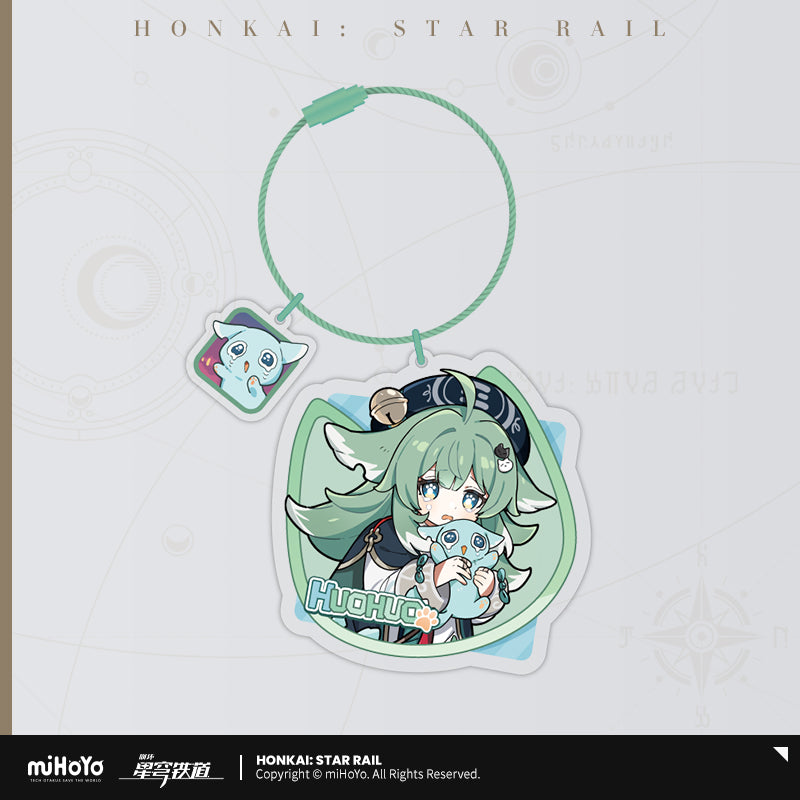 Acrylic Strap [Honkai: Star Rail] - Tiny Cat Series Vol.2