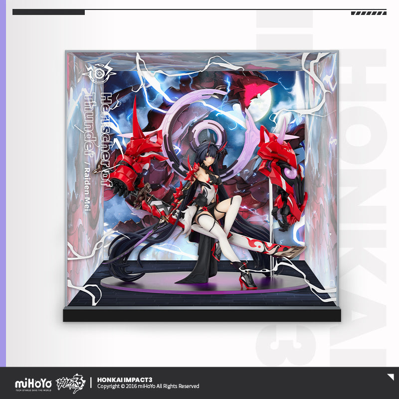 Presentoir Acrylique pour Figurine [Honkai Impact 3rd] Raiden Mei - 1/8 - Herrscher of Thunder Lament of the Fallen Ver.