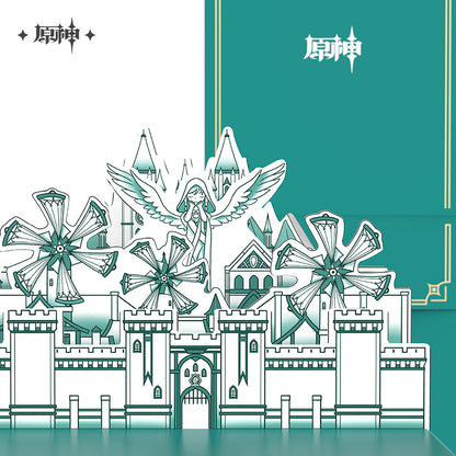 CD OST Vol.1  Collector Gift Box [Genshin Impact] - Mondstadt "City of Winds and Idylls"