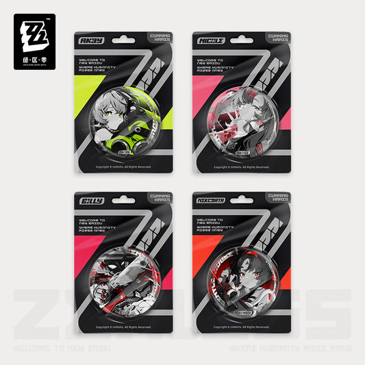 Badge [ZZZ Zenless Zone Zero] - Cunning Hares - Cinema Series