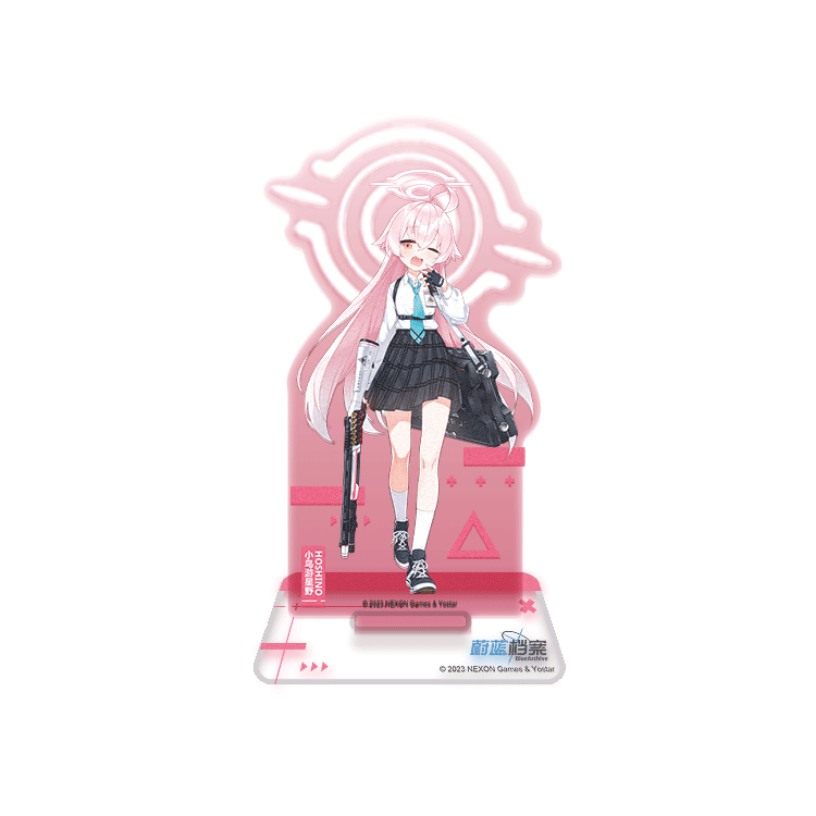 Acrylic Stand [Blue Archive] Countermeasure Council (Plusieurs modèles)