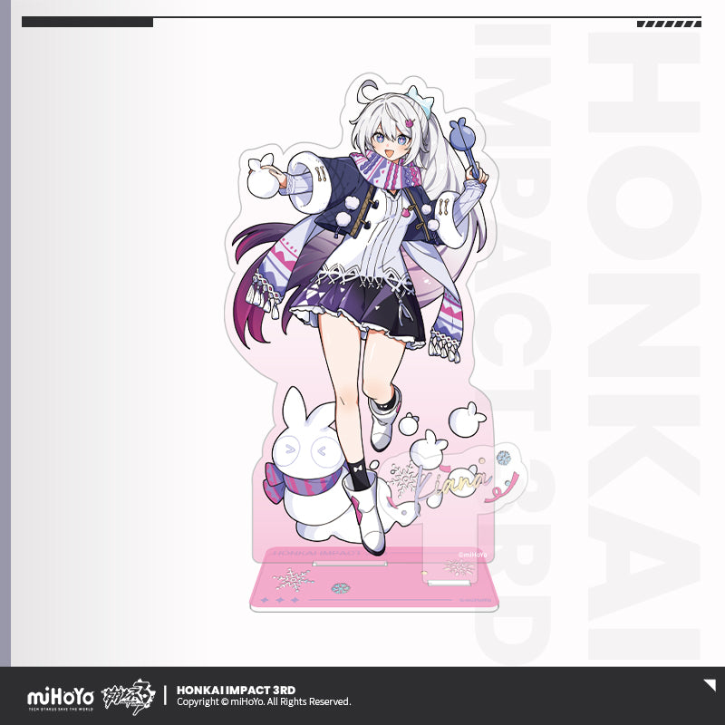 Acrylic Stand [Honkai Impact 3rd] - Snowy Delights (plusieurs modèles)