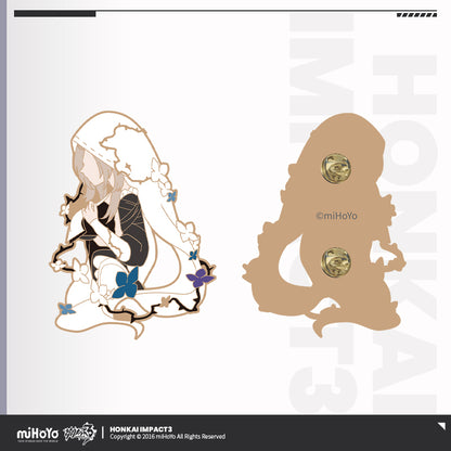 Broche pins [Honkai Impact 3rd] - Character theme vol.2 (plusieurs modèles)