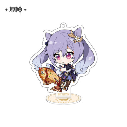 Acrylic Stand [Genshin Impact] Delicious Party (plusieurs modèles)