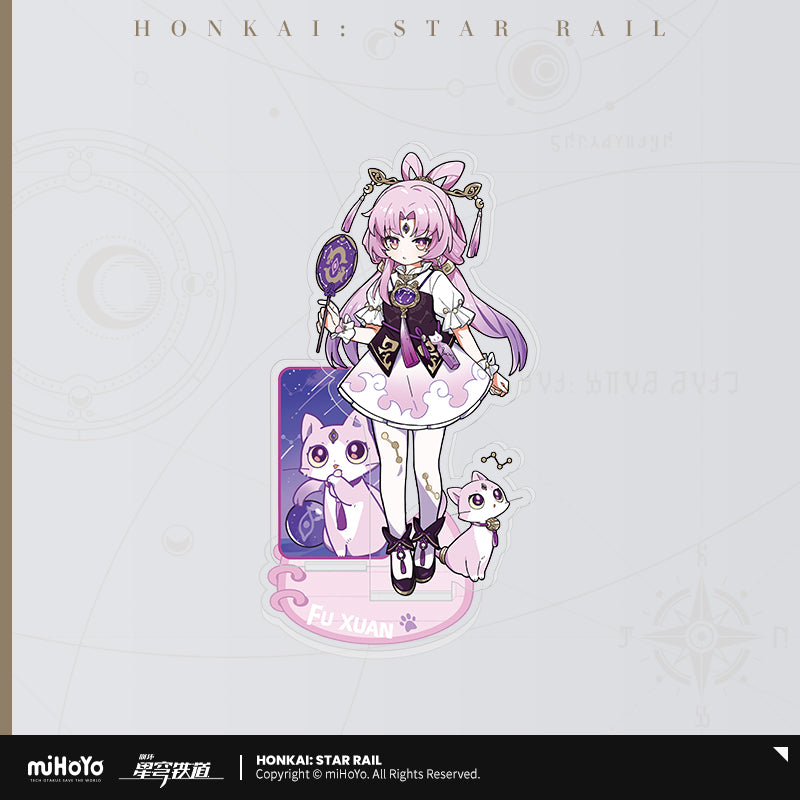 Acrylic Stand [Honkai: Star Rail] - Tiny Cat Series Vol.2