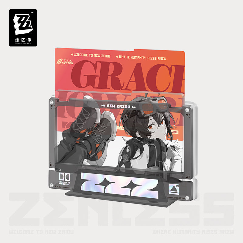 Acrylic Frame [ZZZ Zenless Zone Zero] - Grace Howard - Cinema Series