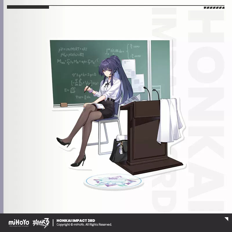 Acrylic Stand [Honkai Impact 3rd] - Stigmata Series - Mei: Class Preparation