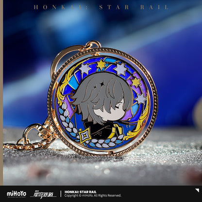 Metal Keychain Double Face [Honkai: Star Rail] - Star Rail Land Carnival 2024