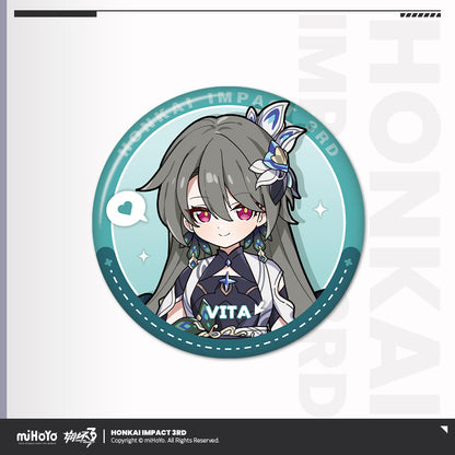 Badge [Honkai Impact 3rd] - Part 2 - Chibi Tea Party Vol.2